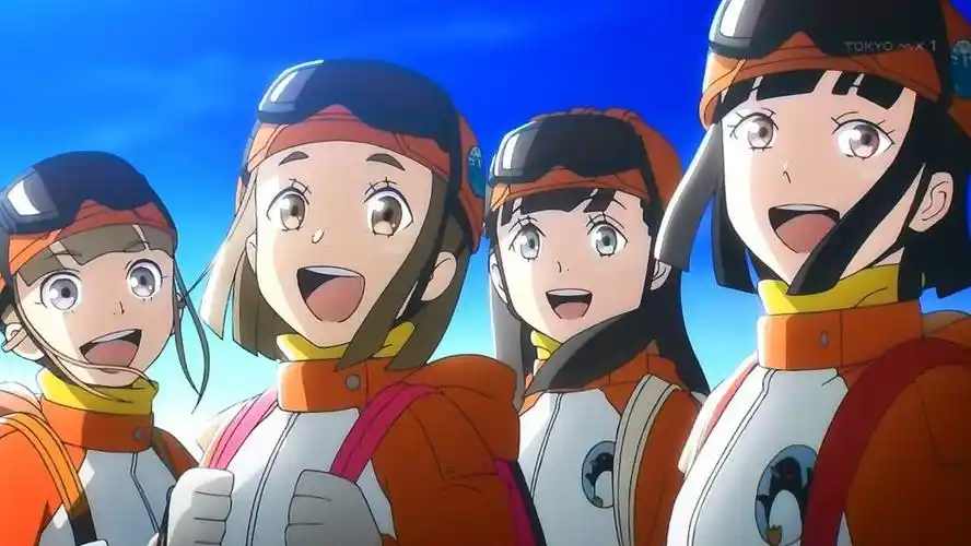 97视频在线国创动漫星轨少年剧照